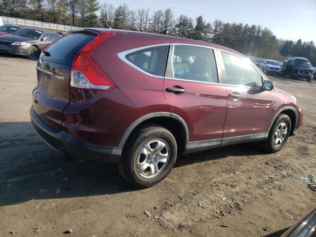 Photo 3 from auction – 2014 HONDA CR-V with VIN 5J6RM4H37EL070774