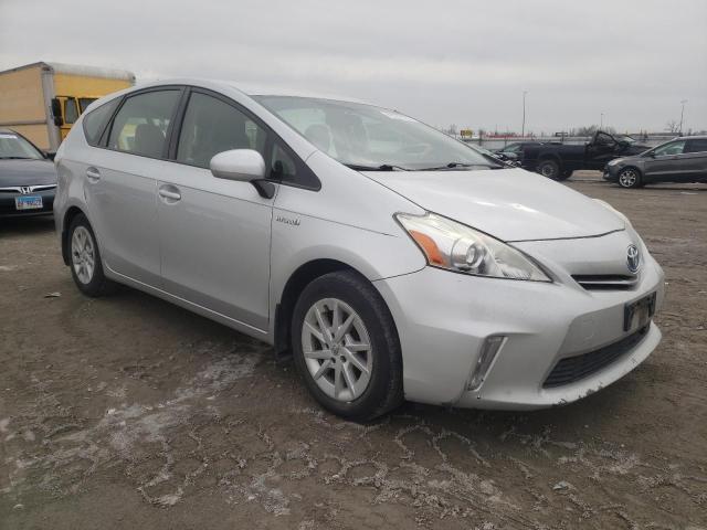 Photo 4 from auction – 2013 TOYOTA PRIUS V with VIN JTDZN3EUXD3221552