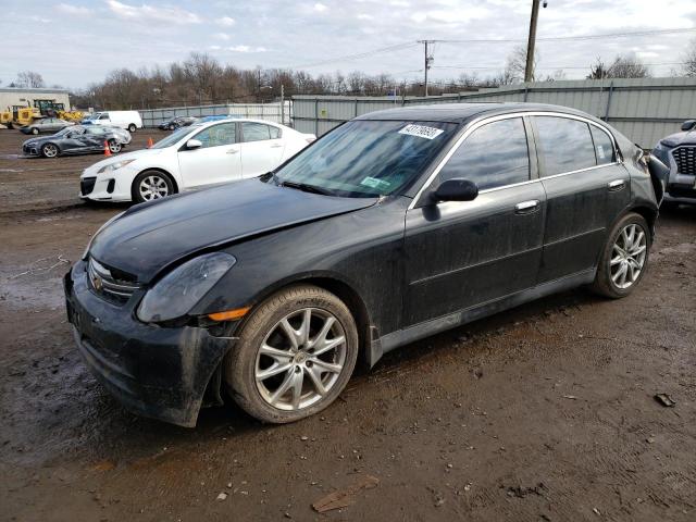 INFINITI G35 2004 with VIN JNKCV51F64M711567 - Photo from auction