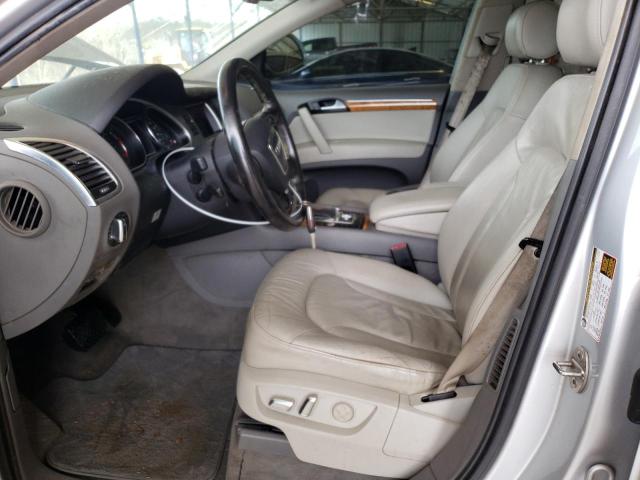 Photo 7 from auction – 2010 AUDI Q7 PRESTIG with VIN WA1VMAFEXAD002328