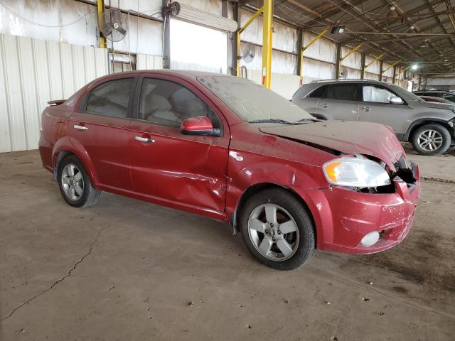 Photo 4 from auction – 2008 CHEVROLET AVEO LT with VIN KL1TG56618B016944