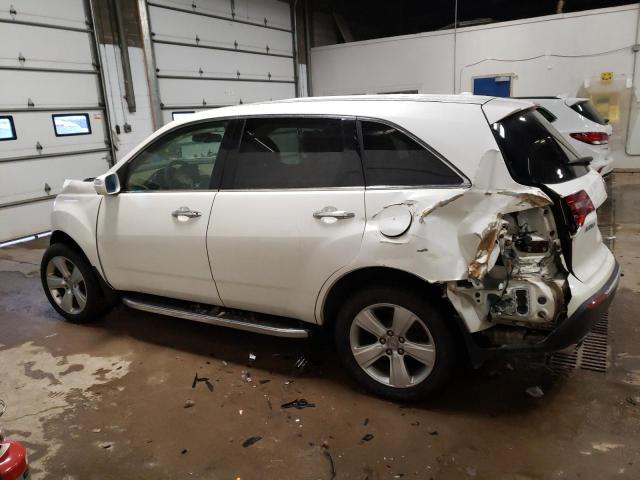 Photo 2 from auction – 2011 ACURA MDX TECHNO with VIN 2HNYD2H45BH524697