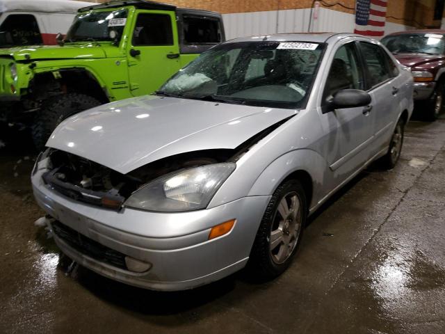 FORD FOCUS ZTS 2004 with VIN 1FAHP38Z84W151082 - Photo from auction