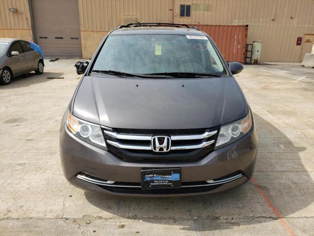 Photo 5 from auction – 2014 HONDA ODYSSEY EX with VIN 5FNRL5H6XEB071641