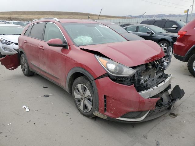 Photo 4 from auction – 2018 KIA NIRO FE with VIN KNDCB3LC9J5123914