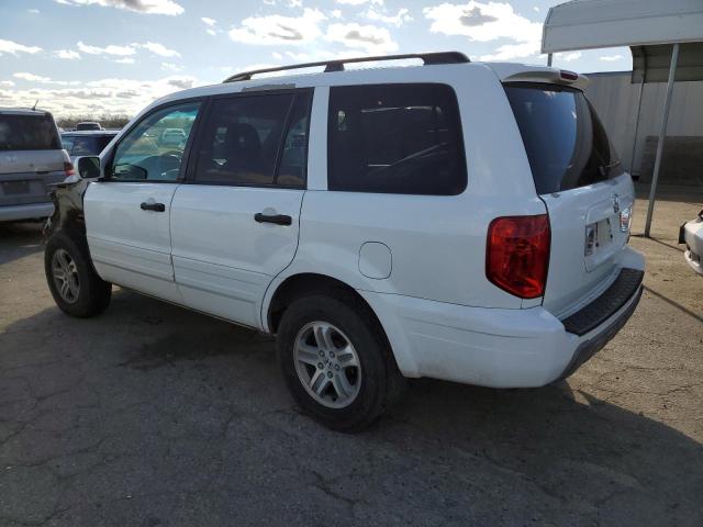 Photo 2 from auction – 2004 HONDA PILOT EXL with VIN 2HKYF18604H594548