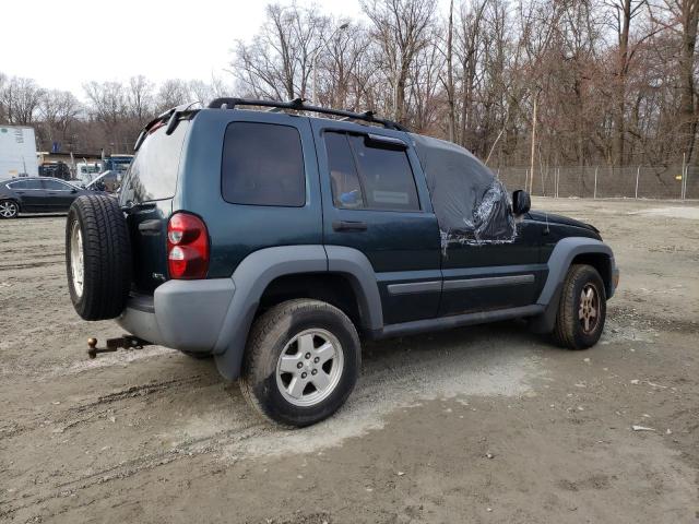 Photo 3 from auction – 2005 JEEP LIBERTY SP with VIN 1J4GL48K15W508382