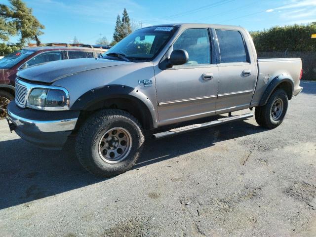 Photo 1 from auction – 2003 FORD F150 SUPER with VIN 1FTRW07L03KA76316