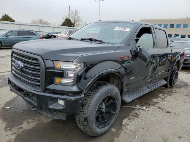 Photo 1 from auction – 2016 FORD F150 SUPER with VIN 1FTEW1EG0GFA84795