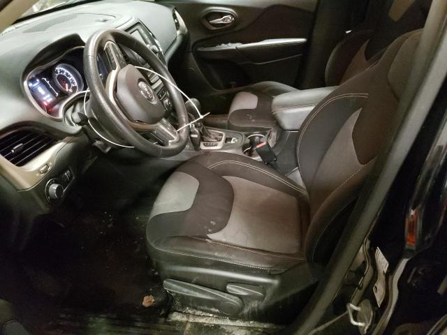 Photo 7 from auction – 2015 JEEP CHEROKEE S with VIN 1C4PJMAB9FW764664
