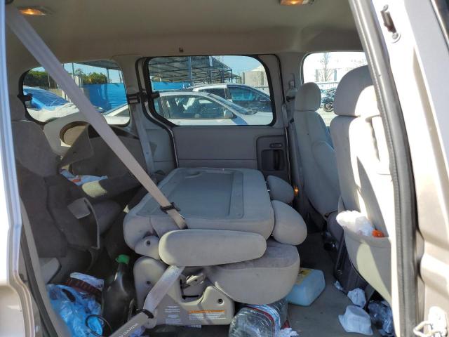 Photo 10 from auction – 2001 NISSAN QUEST GXE with VIN 4N2ZN15T01D807501