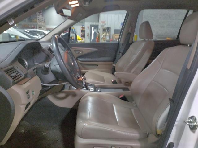 Photo 7 from auction – 2017 HONDA PILOT EXL with VIN 5FNYF6H59HB035573