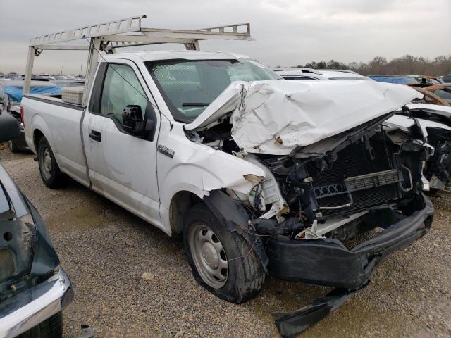 Photo 4 from auction – 2018 FORD F150 with VIN 1FTMF1CB5JKD30984