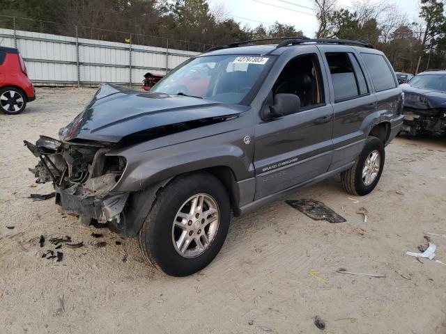 JEEP GRAND CHER 2004 with VIN 1J4GW48N64C402396 - Photo from auction