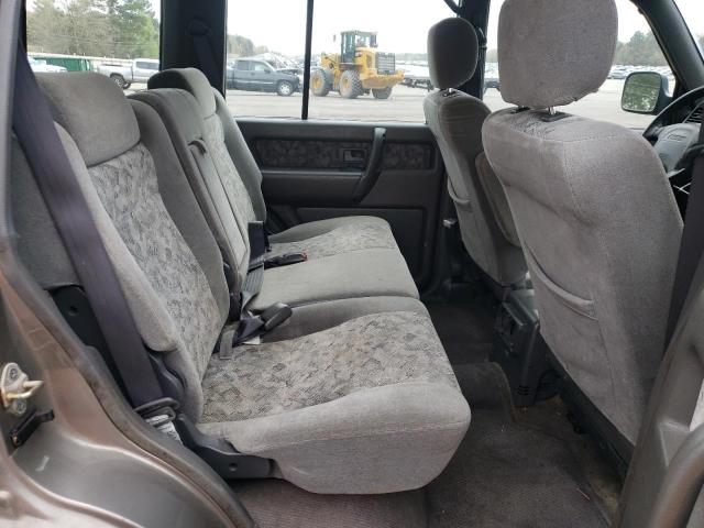 Foto 11 de la subasta – 2001 ISUZU TROOPER S con VIN JACDS58X617J19012