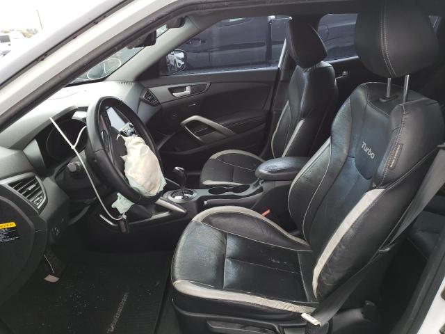 Photo 7 from auction – 2015 HYUNDAI VELOSTER T with VIN KMHTC6AE5FU243317