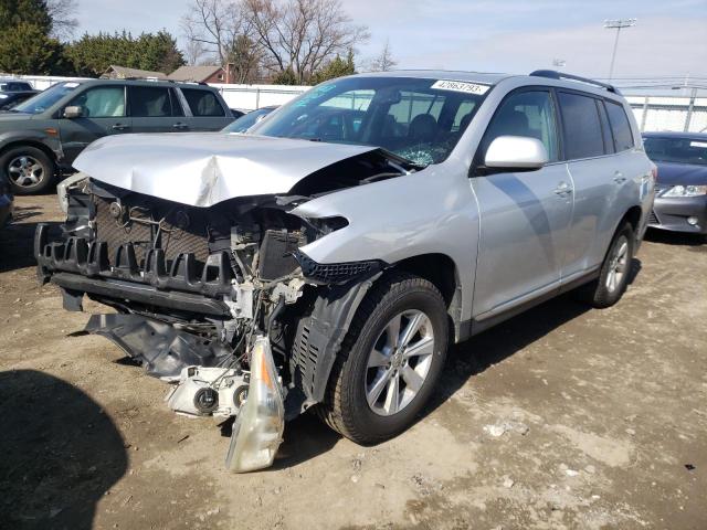 TOYOTA HIGHLANDER 2013 with VIN 5TDBK3EH6DS184463 - Photo from auction