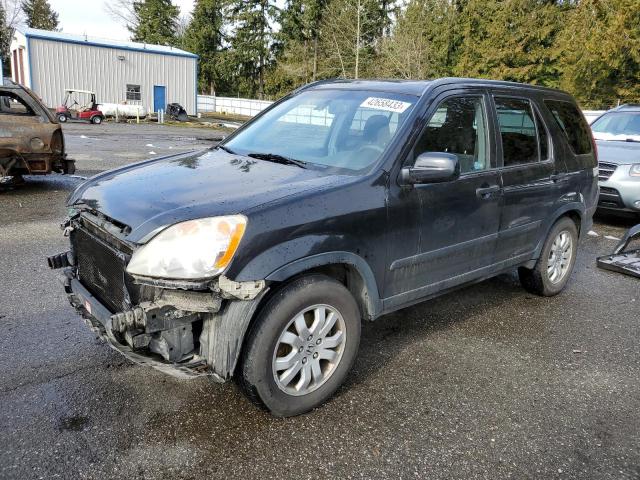 Photo 1 from auction – 2006 HONDA CR-V EX with VIN JHLRD78866C010668