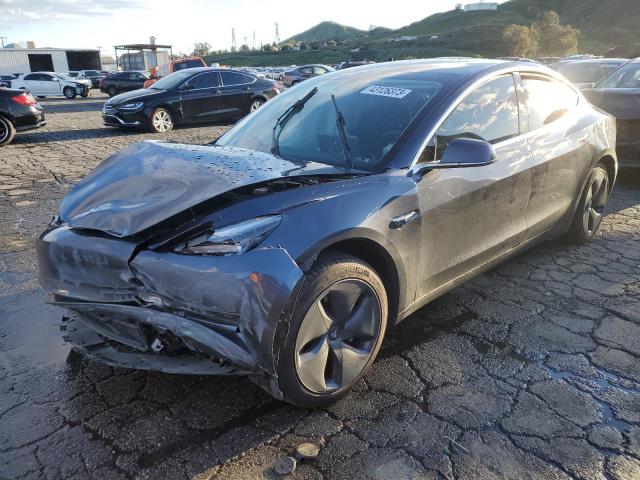 TESLA MODEL 3 2020 with VIN 5YJ3E1EA8LF807359 - Photo from auction