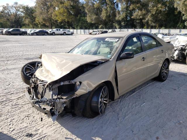 TOYOTA CAMRY LE 2006 with VIN 4T1BF32K16U115100 - Photo from auction
