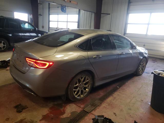 Photo 3 from auction – 2016 CHRYSLER 200 C with VIN 1C3CCCEG4GN110305