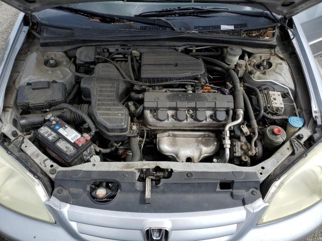 Photo 11 from auction – 2002 HONDA CIVIC EX with VIN 2HGES25782H505740
