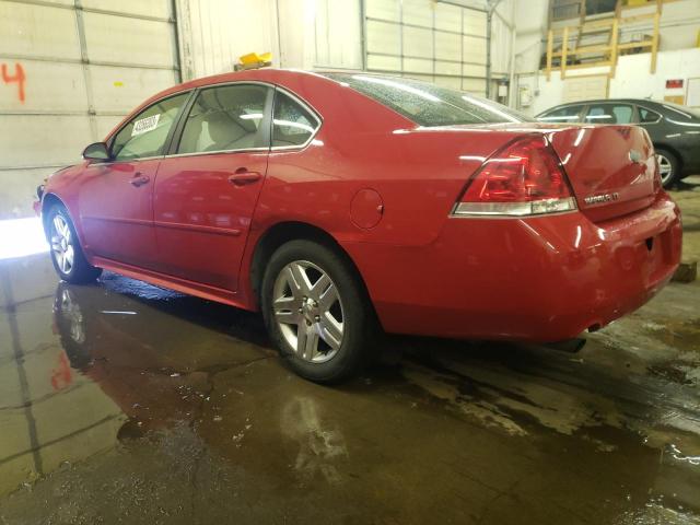 Photo 2 from auction – 2013 CHEVROLET IMPALA LT with VIN 2G1WG5E33D1207359