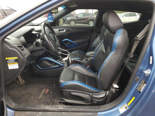 Photo 7 from auction – 2016 HYUNDAI VELOSTER T with VIN KMHTC6AE2GU258228