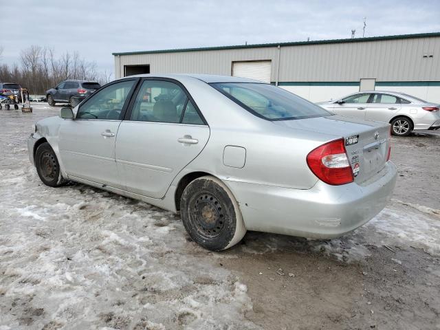 Photo 2 from auction – 2002 TOYOTA CAMRY LE with VIN 4T1BE32K12U103462