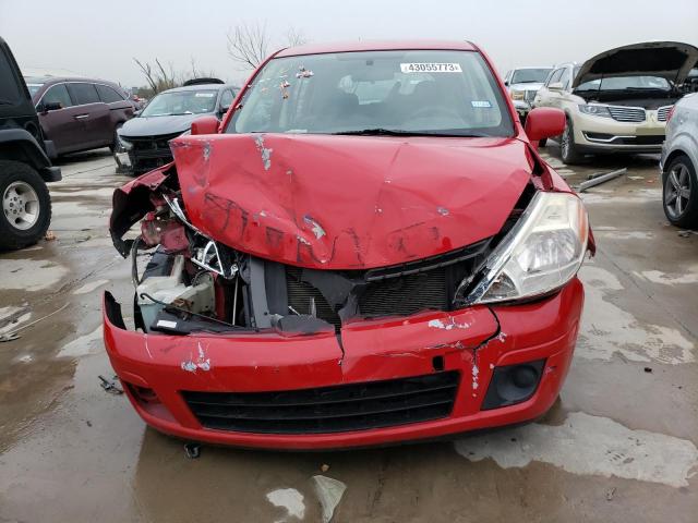 Photo 5 from auction – 2009 NISSAN VERSA S with VIN 3N1BC13E19L485555