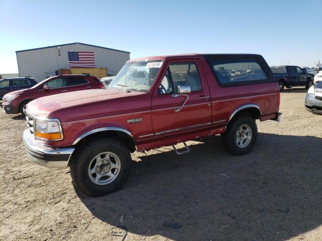 FORD BRONCO U10 1994 with VIN 1FMEU15N5RLA36133 - Photo from auction
