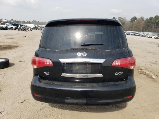 Photo 6 from auction – 2012 INFINITI QX56 with VIN JN8AZ2NDXC9716667