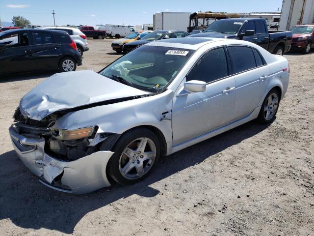 Photo 1 from auction – 2005 ACURA TL with VIN 19UUA66205A074614