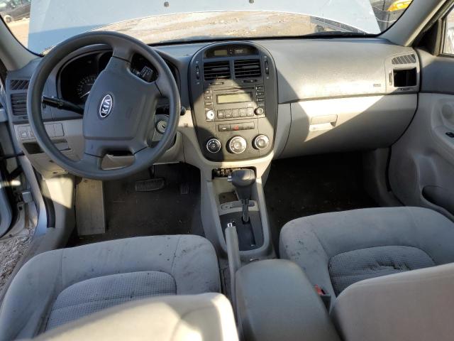 Photo 8 from auction – 2008 KIA SPECTRA EX with VIN KNAFE122785576020