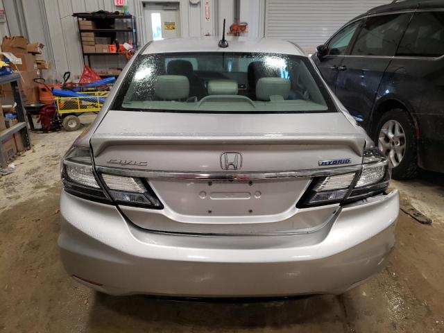 Photo 6 from auction – 2015 HONDA CIVIC HYBR with VIN 19XFB4F2XFE001824