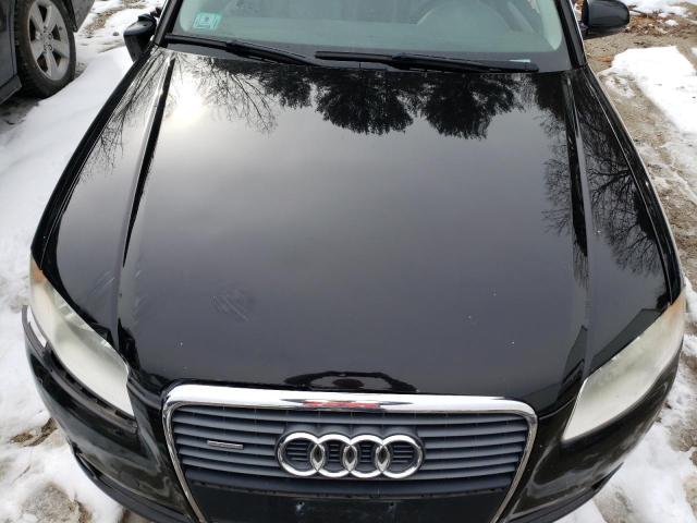 Photo 11 from auction – 2007 AUDI A4 2.0T AV with VIN WAUKF78E87A194617