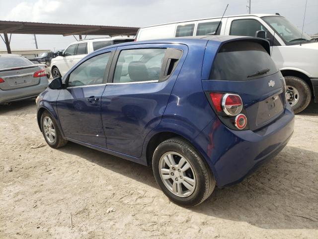 Photo 2 from auction – 2014 CHEVROLET SONIC LT with VIN 1G1JC6SH8E4229570