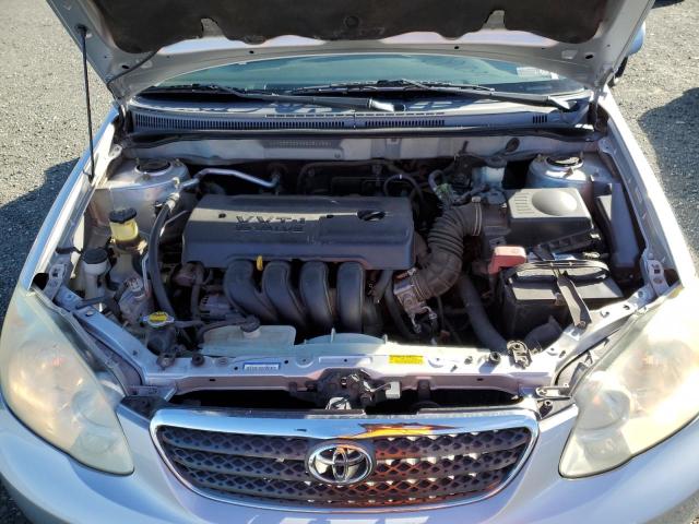 Photo 11 from auction – 2005 TOYOTA COROLLA CE with VIN JTDBR32E852054456