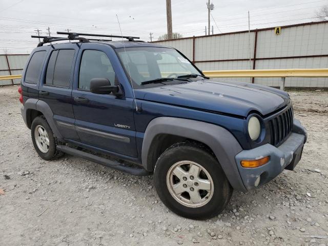 Photo 4 from auction – 2004 JEEP LIBERTY SP with VIN 1J4GK48K64W223937