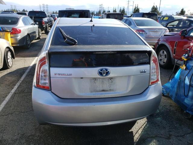 Photo 6 from auction – 2015 TOYOTA PRIUS with VIN JTDKN3DU1F1896806
