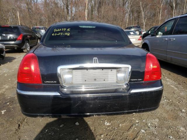 Photo 6 from auction – 2003 LINCOLN TOWN CAR E with VIN 1LNHM81W03Y616629