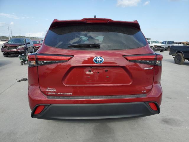 Photo 6 from auction – 2022 TOYOTA HIGHLANDER with VIN 5TDZARAH6NS516865