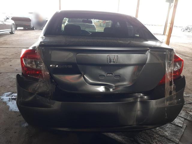 Photo 6 from auction – 2012 HONDA CIVIC LX with VIN 2HGFB2F53CH611208