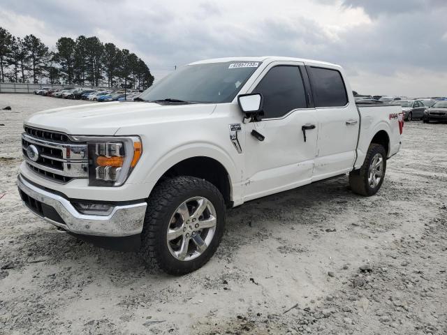 Photo 1 from auction – 2021 FORD F150 SUPER with VIN 1FTFW1E86MKD79187