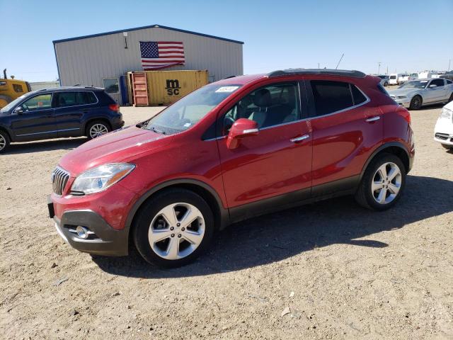 BUICK ENCORE CON 2015 with VIN KL4CJBSB2FB035117 - Photo from auction