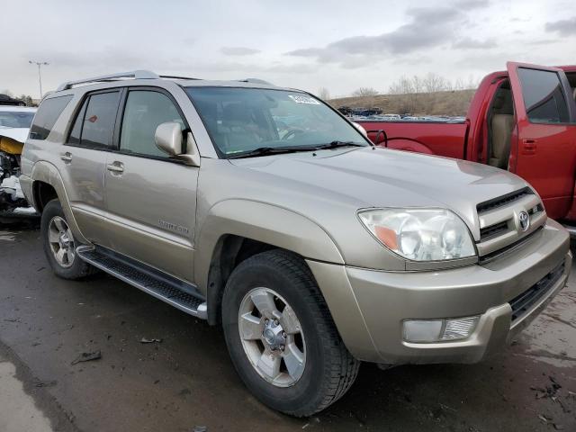 Photo 4 from auction – 2004 TOYOTA 4RUNNER LI with VIN JTEBT17R640044113