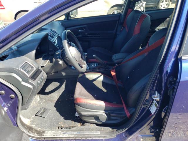 Photo 7 from auction – 2021 SUBARU WRX STI with VIN JF1VA2E67M9817520