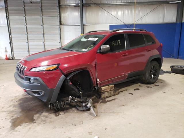 JEEP CHEROKEE T 2015 with VIN 1C4PJMBB7FW606502 - Photo from auction
