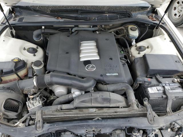 Photo 11 from auction – 2000 LEXUS LS 400 with VIN JT8BH28F6Y0175014