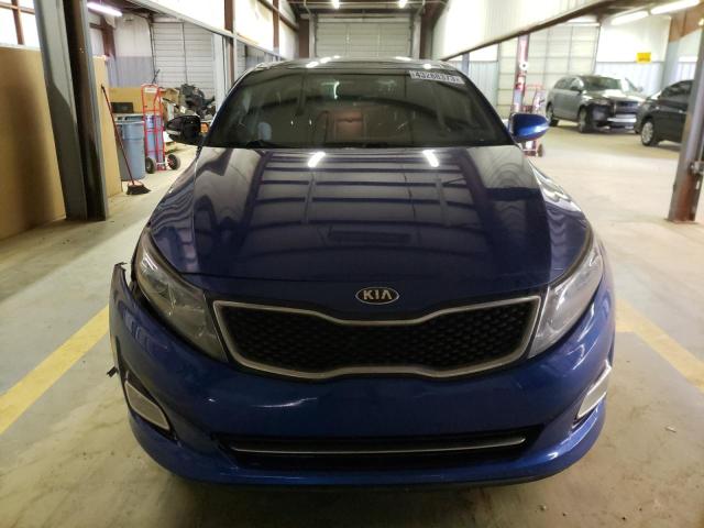Photo 5 from auction – 2015 KIA OPTIMA SX with VIN 5XXGR4A62FG358173